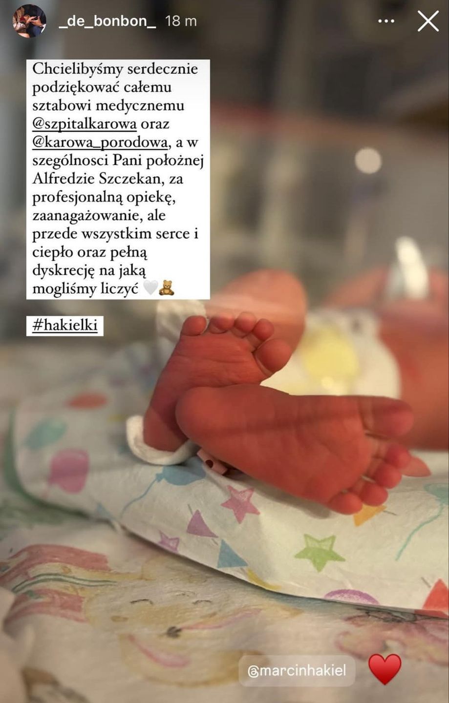 Ukochana Marcina Hakiela pochwaliła się kolejnym zdjęcie syna