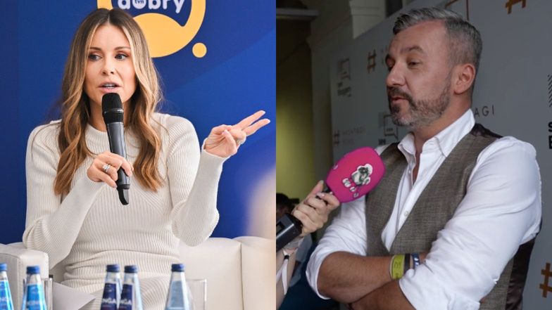 Małgorzata Rozenek, Krzysztof Skórzyński