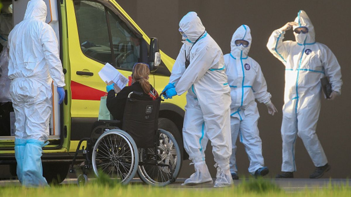 Osoby, które drugi raz zaraziły się koronawirusem, nie muszą martwić się o zarażenie bliskich