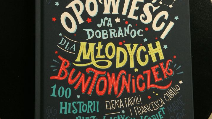 konkurs Opowieści na dobranoc dla młodych buntowniczek