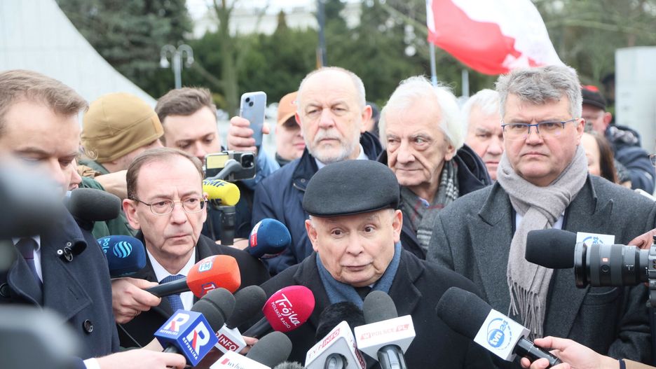 Mariusz Kamiński, Jarosław Kaczyński, Ryszard Terlecki, Maciej Wąsik
