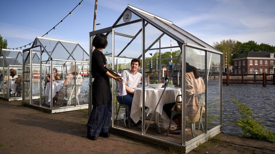 Innowacyjny pomysł holenderskiej restuaracji