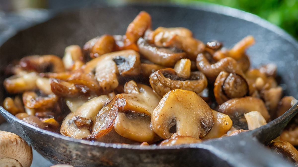 Pieczarki mogą pozostać jędrne