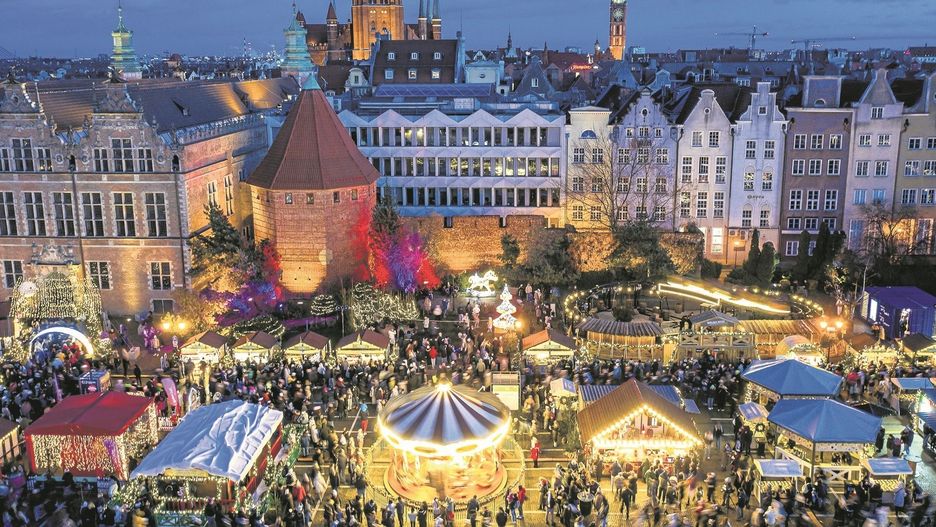 Znudził się wam wrocławski Jarmark Bożonarodzeniowy? Zobaczcie gdzie warto pojechać by zobaczyć coś zupełnie nowego. Oto nasza lista. Na zdjęciu Jarmark Bożonarodzeniowy w Gdańsku
