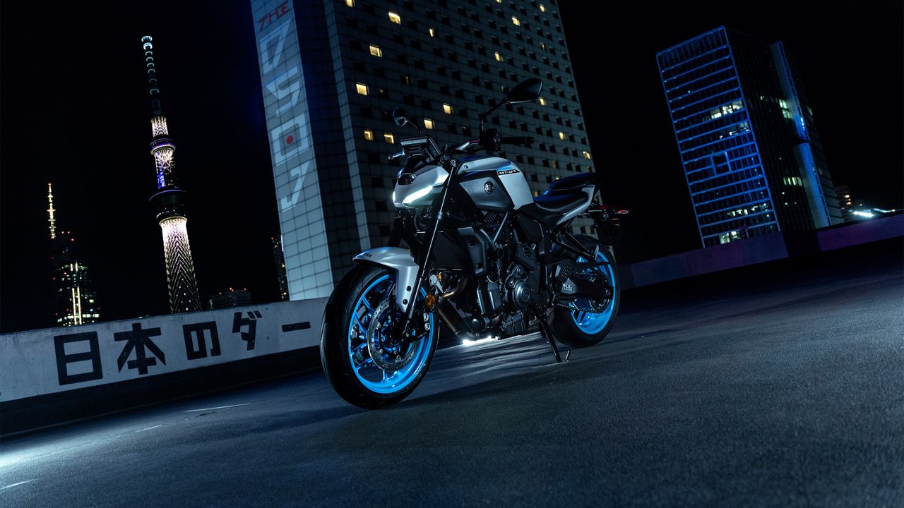 Yamaha MT-07