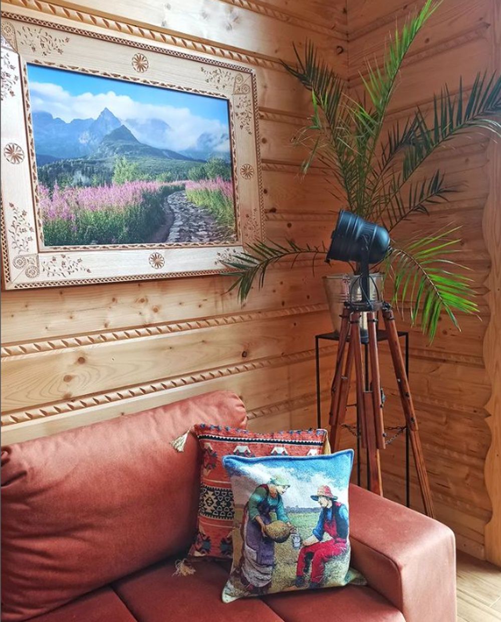 Tak wygląda góralski domek Kasi i Jędrka z "Gogglebox"