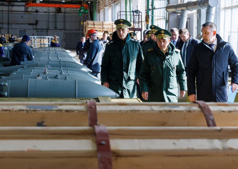 Rosja rozpoczęła masową produkcję bomb lotniczych. Pięciokrotny wzrost
