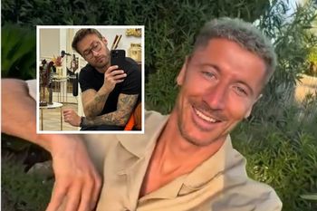 Fryzjer gwiazd ocenił blond włosy Lewandowskiego. Nie dał 10 na 10