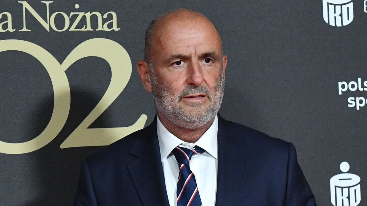 Na zdjęciu: Michał Probierz