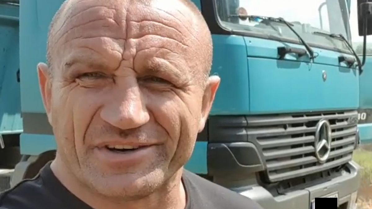 Mariusz Pudzianowski odpowiedział kibicowi