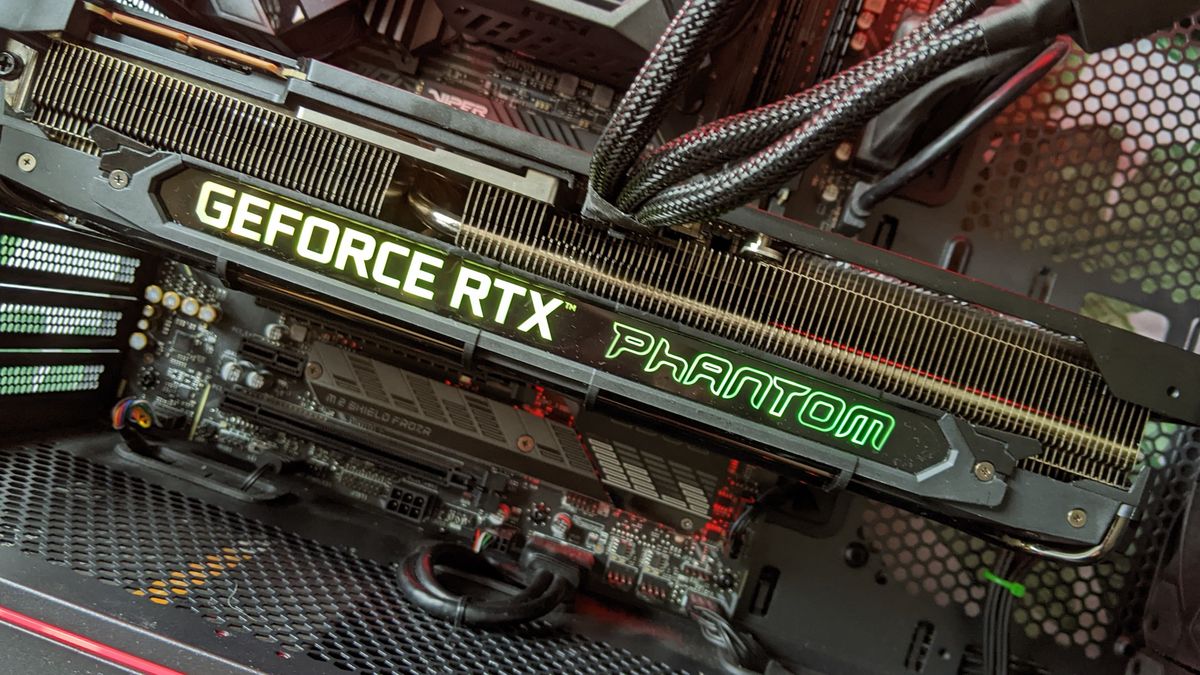 Gainward GeForce RTX 3090 Ti Phantom GS, test
