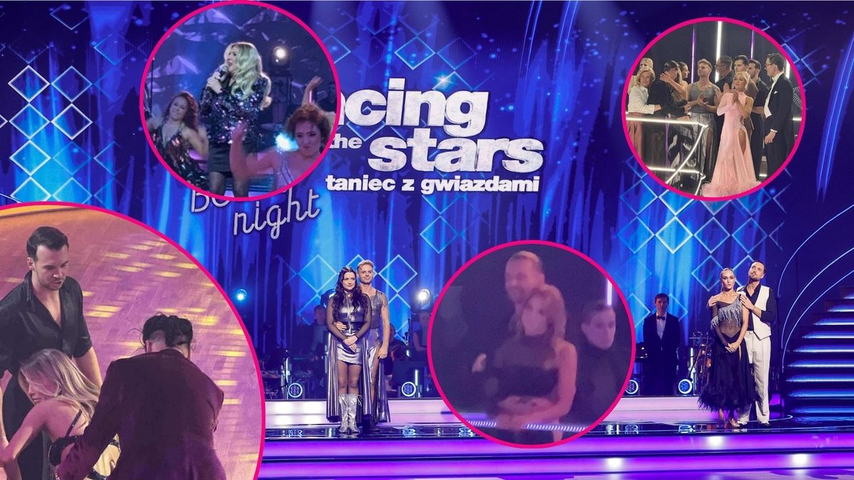 Tak wyglądały kulisy "Tańca z Gwiazdami" 