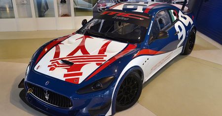 2013 Maserati GranTurismo MC Trofeo