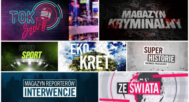 Nowa ramówka Superstacji: programy prowadzą Pakosińska, Kret, Rutkowski i Jagielski