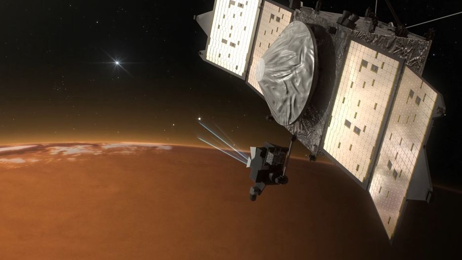 Mas, NASA