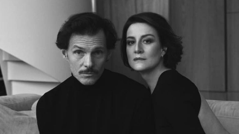 Maja Ostaszewska prezentuje efekty pierwszej sesji zdjęciowej z mężem