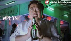 Azjatycki restaurator o Leszku Chmielewskim w reklamie piwa Lech (wideo)