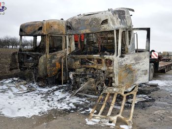 Łabunie: Pożar na terenie firmy usługowej. Straty sięgają 1,5 mln zł