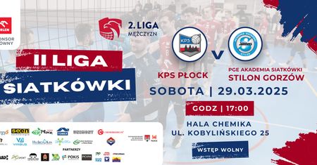 Ostatni mecz KPS PŁOCK w sezonie - zapraszamy