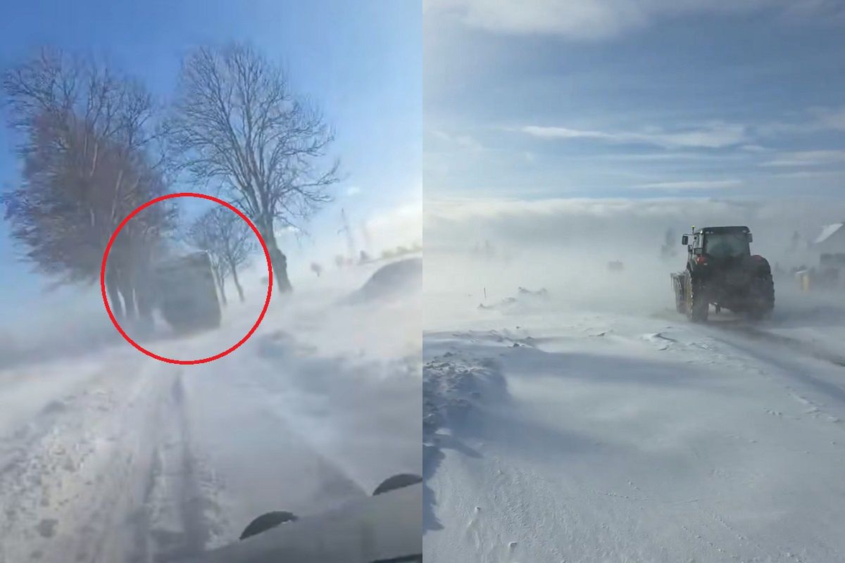 Pokazali drogi na Podkarpaciu. Zamiecie i zaspy