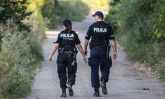 Zjadł muchomory i zniknął. Policja postawiona na nogi