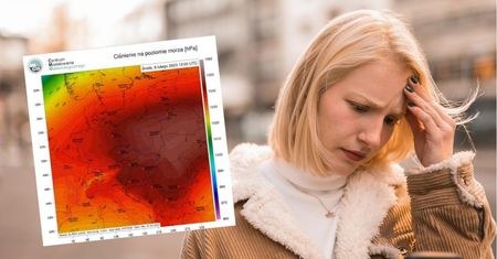 Meteorolodzy ostrzegają przed bardzo wysokim ciśnieniem. Takie dolegliwości można odczuć