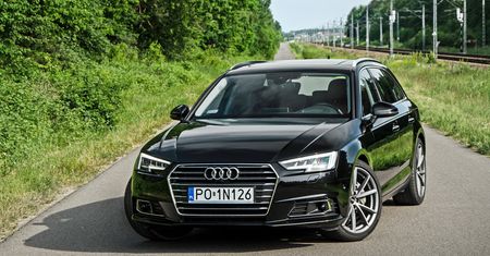 Nowe Audi A4 Avant (B9) 2.0 TDI - zdjęcia
