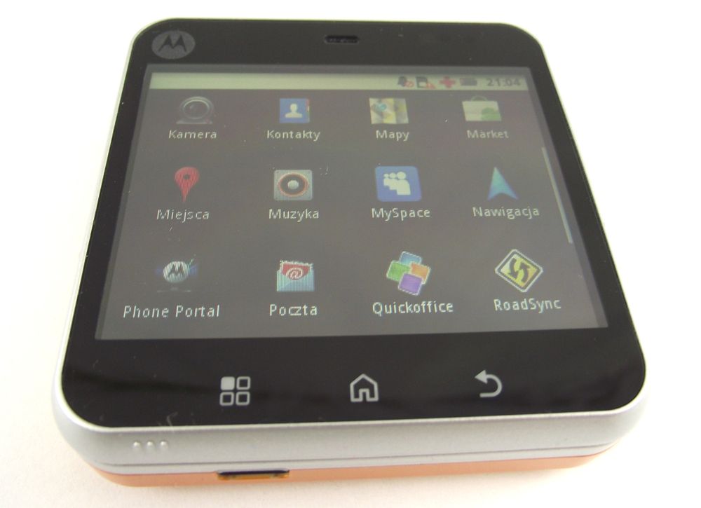 Motorola Flipout, czyli dzwoniący budzik z Androidem ;) [pierwsze wrażenia] 7