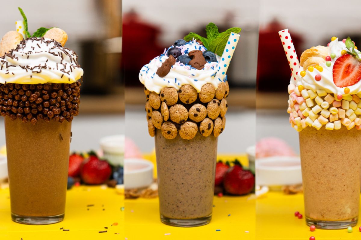 Delight the young ones with these creative milkshakes