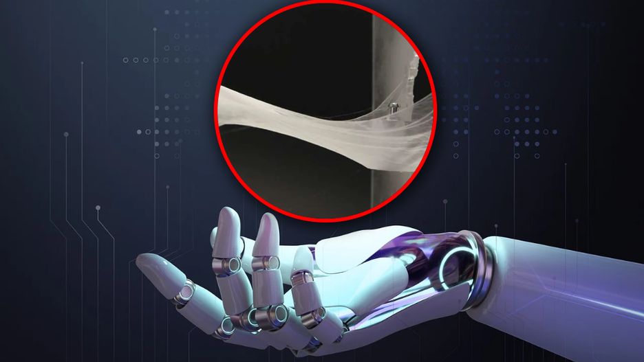 Wyjątkowy polimer i nowoczesny estoński robot. 