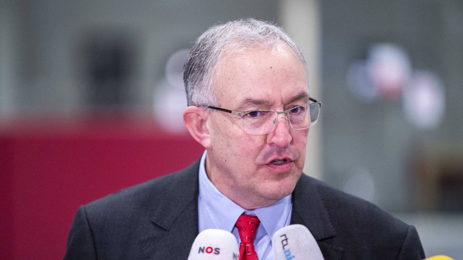 Burmistrz Rtotterdamu Ahmed Aboutaleb 