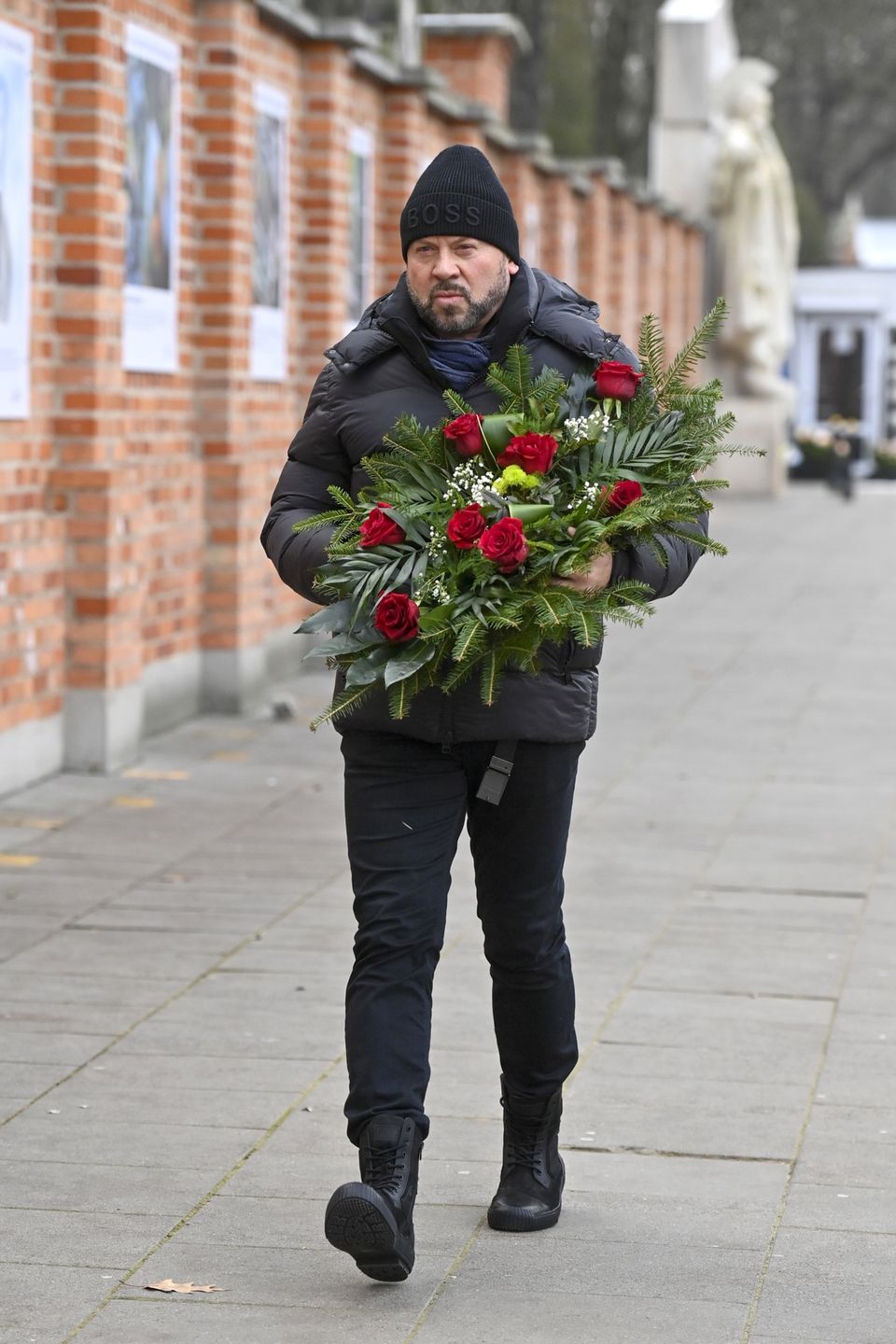 Pogrzeb Macieja Damięckiego