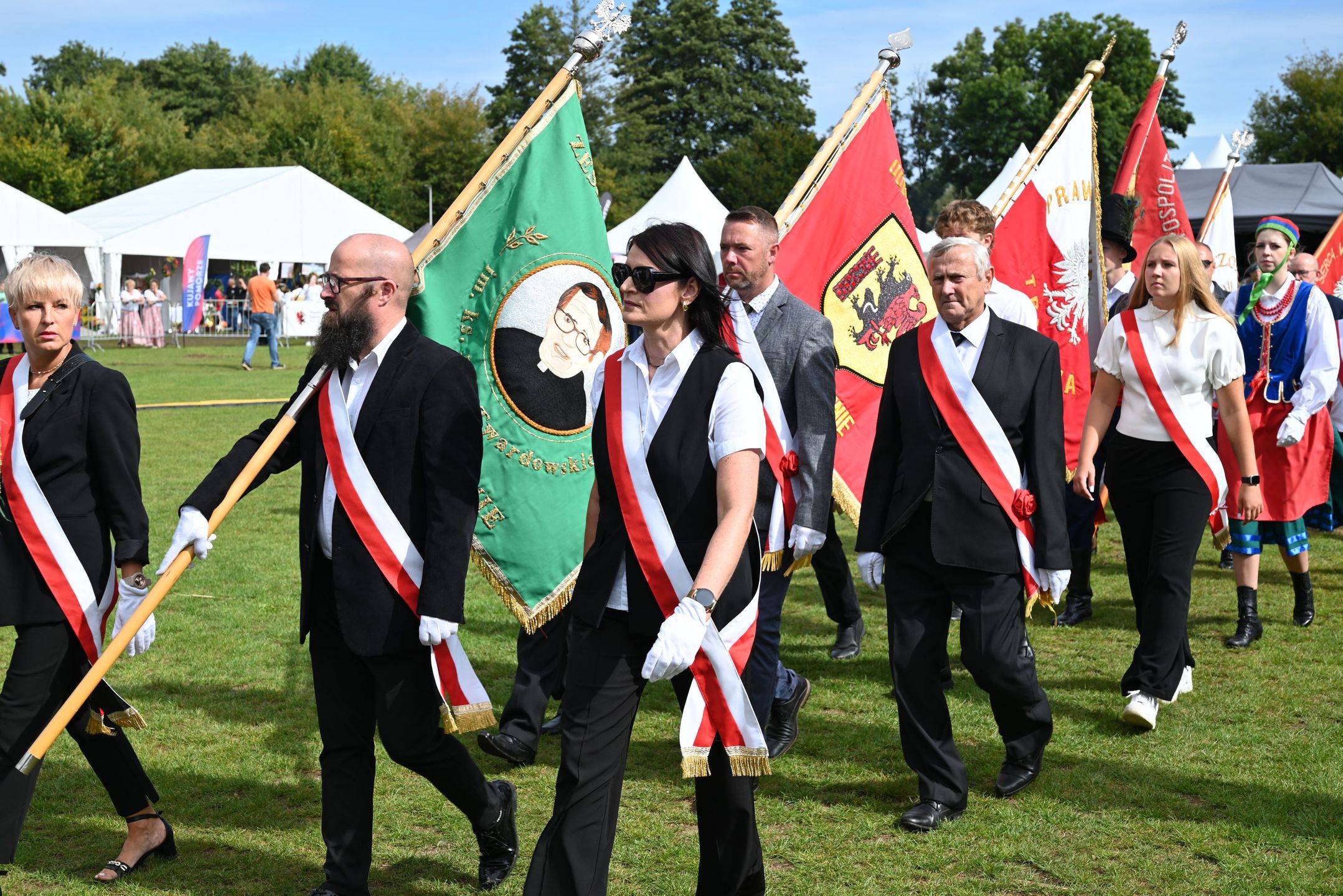 Do Rypina przyjechały reprezentacje gmin z całego województwa