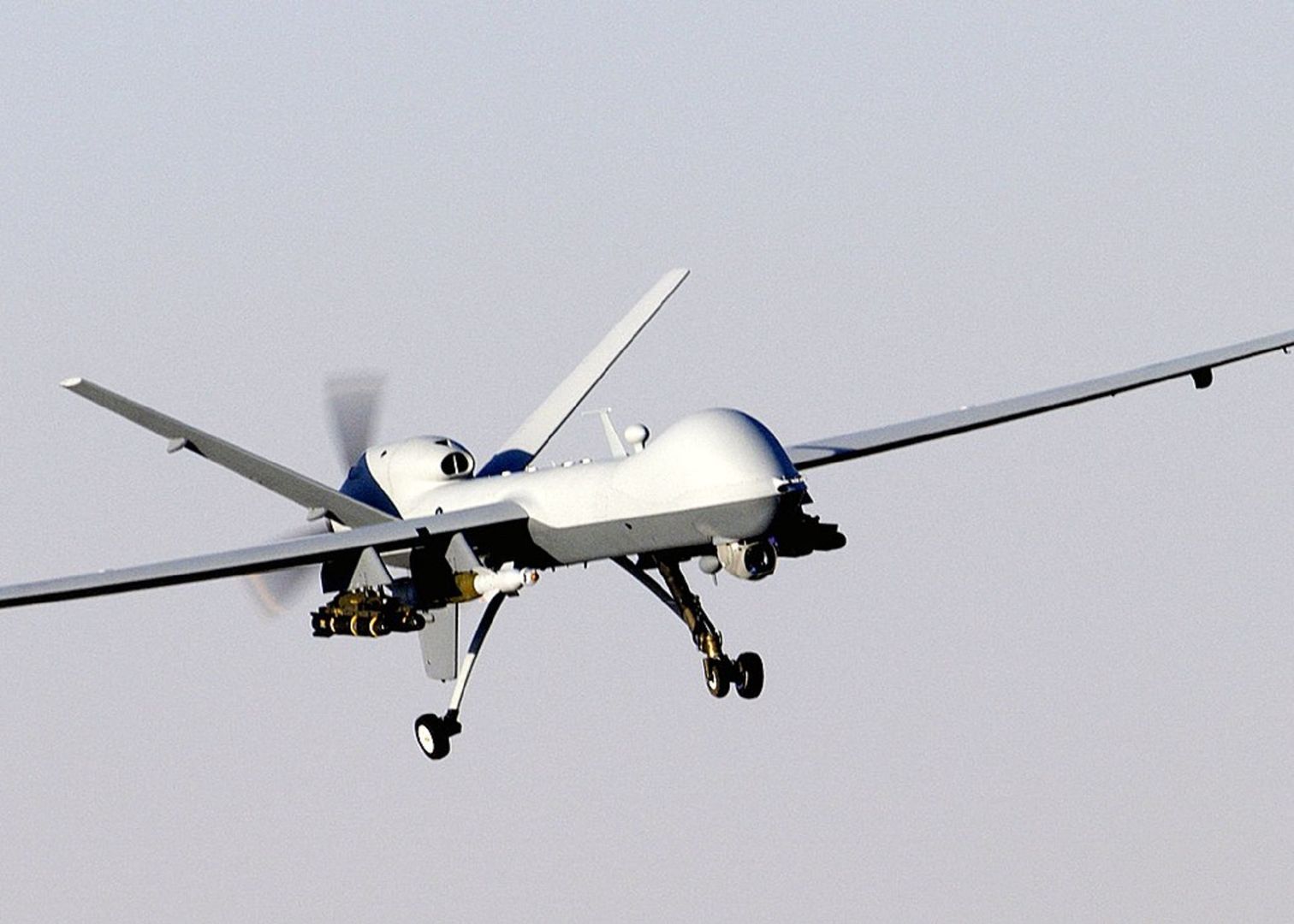 Amerykanie stracili kontakt z dronem. Jest śledztwo polskiej żandarmerii