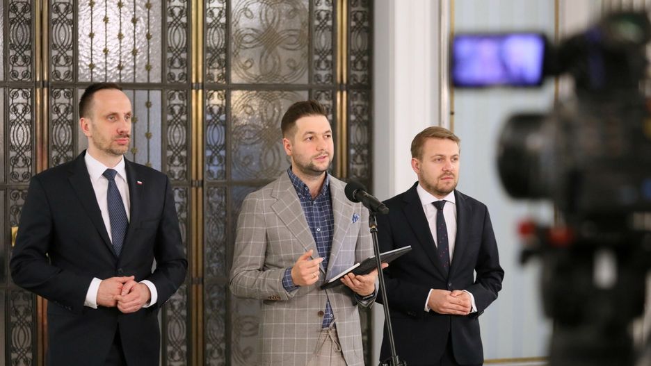 Janusz Kowalski, Patryk Jaki, Jacek Ozdoba