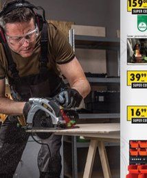 Oferta dla majsterkowiczów w Biedronce, Lidlu i Tesco. Tak walczą o klientów