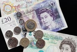 Funt znów kosztuje mniej niż 5 zł. Chodzi nie tylko o Brexit