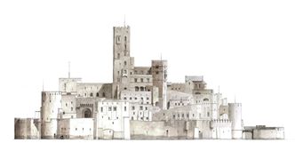 Zamek w Stobnicy. Mamy kilka wizualizacji budynku