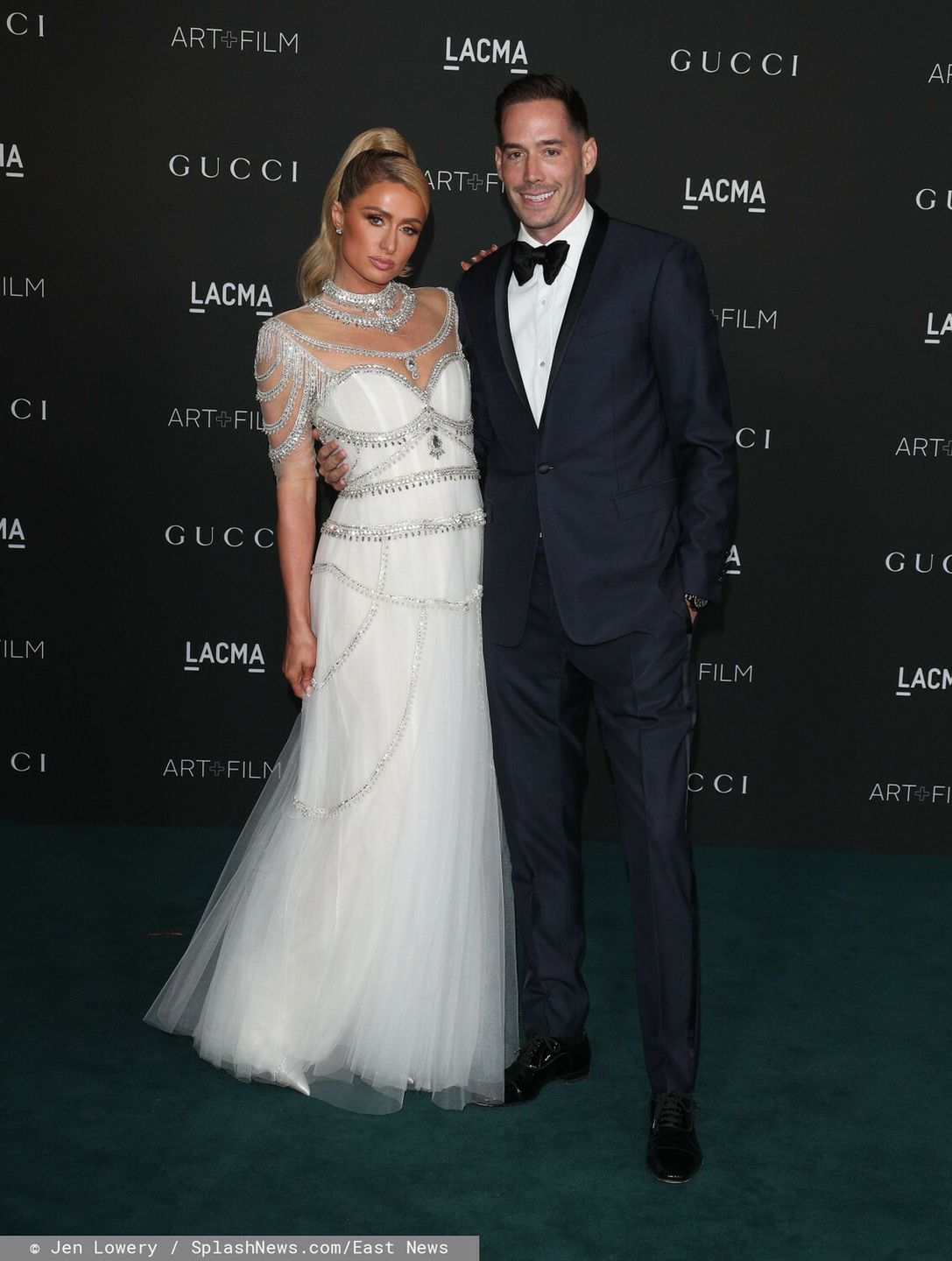 Paris Hilton, Carter Reum - Gala LACMA Art  Film