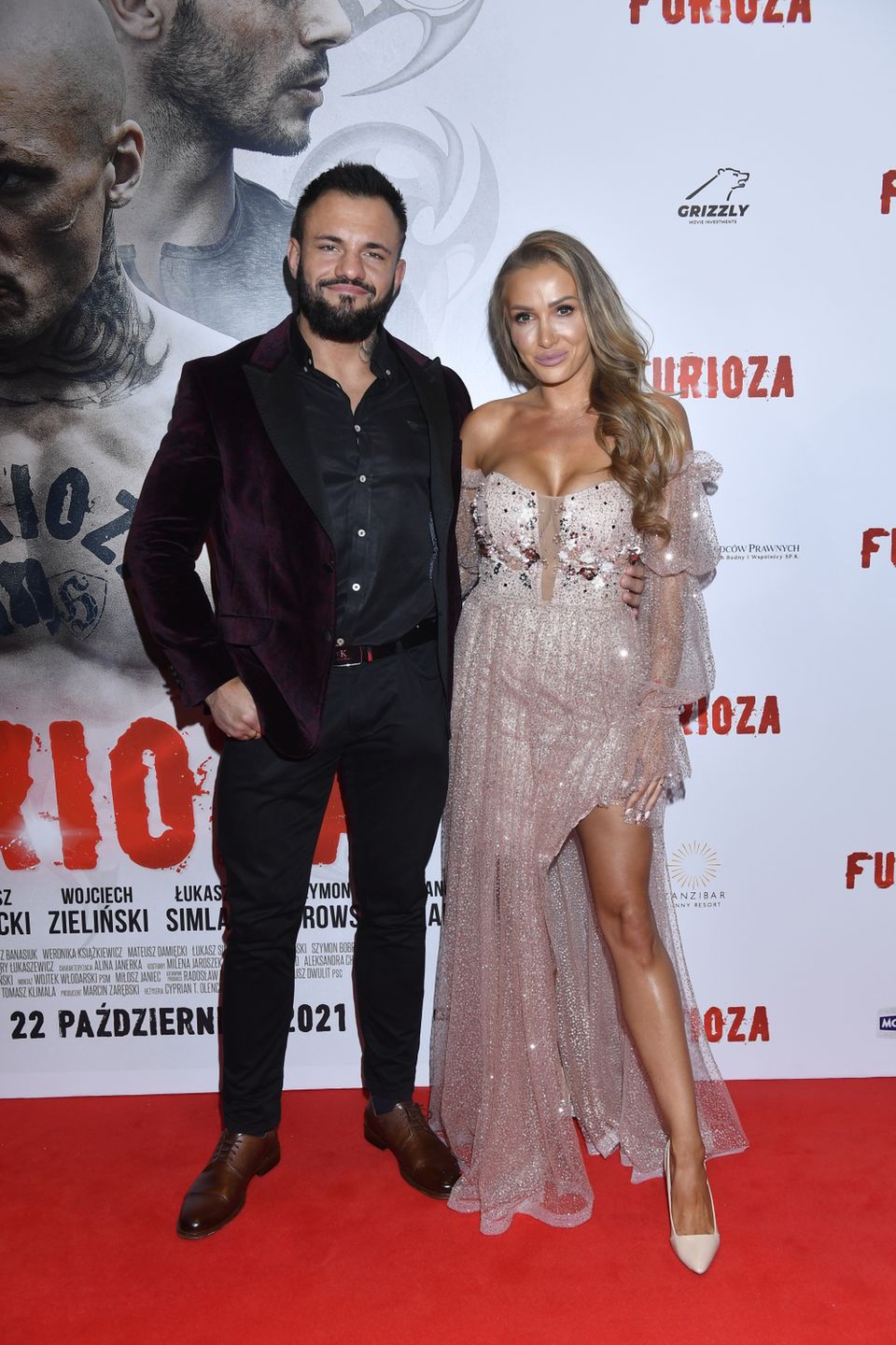 Eliza Trybała, Paweł Trybała - premiera filmu „Furioza”