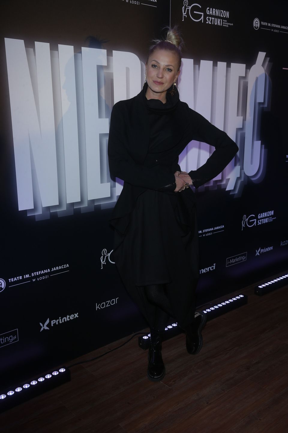 Daria Ładocha - premiera spektaklu „Niepamięć”