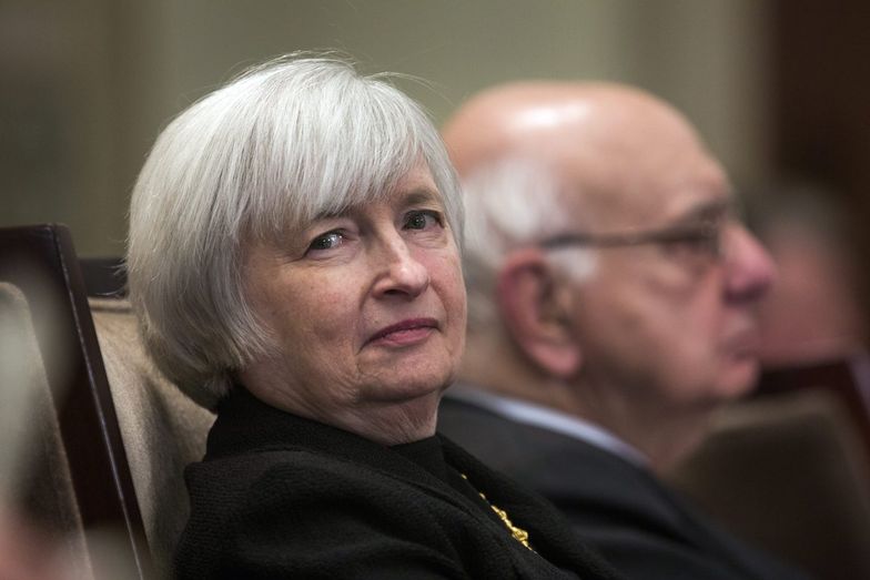 Yellen mniej "gołębia". Spadki na Wall Street