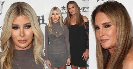Caitlyn Jenner promuje młodszą o 46 lat kochankę w Hollywood