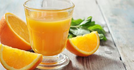 Sok pomarańczowy light, bez dodatku pulpy