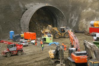 Byliśmy na budowie najdłuższego tunelu drogowego w Polsce. Pojedziemy nim do Zakopanego na Sylwestra 2020