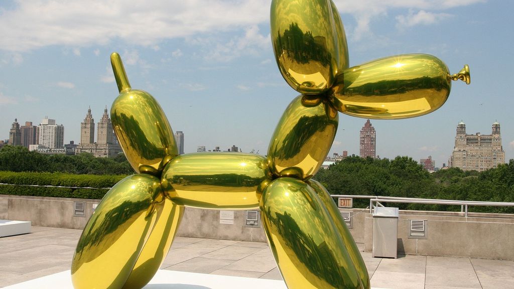 Balonowy motyw z Portala 1