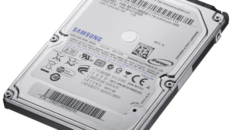 Samsung Spinpoint M8 - i wszystko Ci się mieści 1