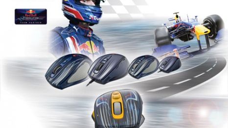 Mysz Red Bull Racing 1