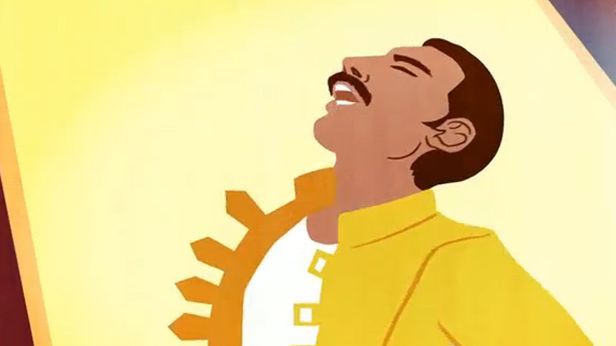 Google czci urodziny Freddiego Mercury'ego świetną animacją [wideo] 1