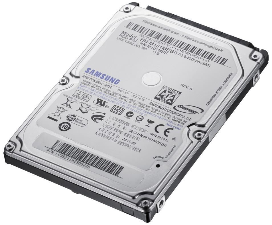 Samsung Spinpoint M8 1 TB